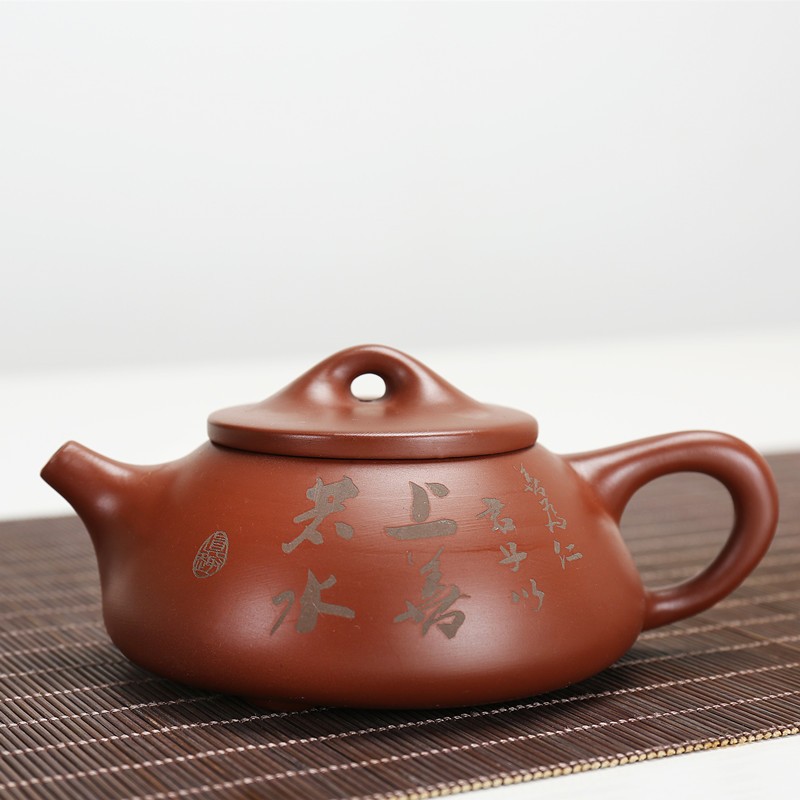 Handmade Fashion Personalized Purple Clay Pot