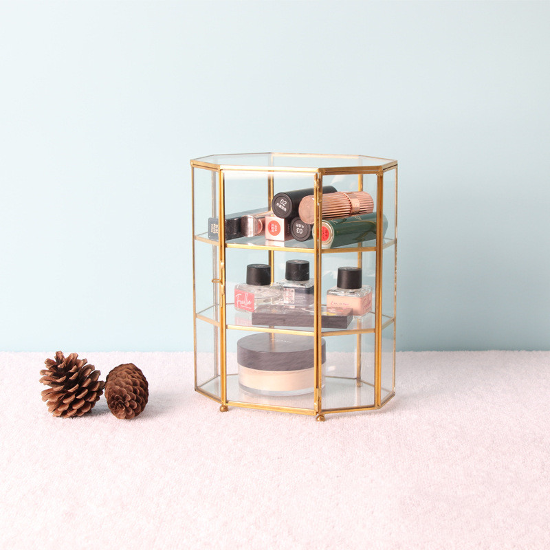 Dressing Table Skin Care Product Storage Box Desktop Finishing