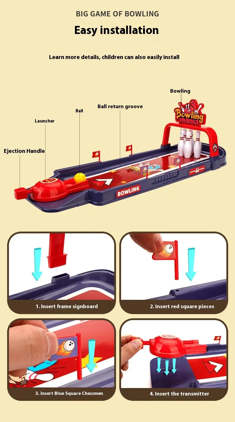 Children's Catapult Shooting Multi-player Battle Parent-child Interactive Educational Toys