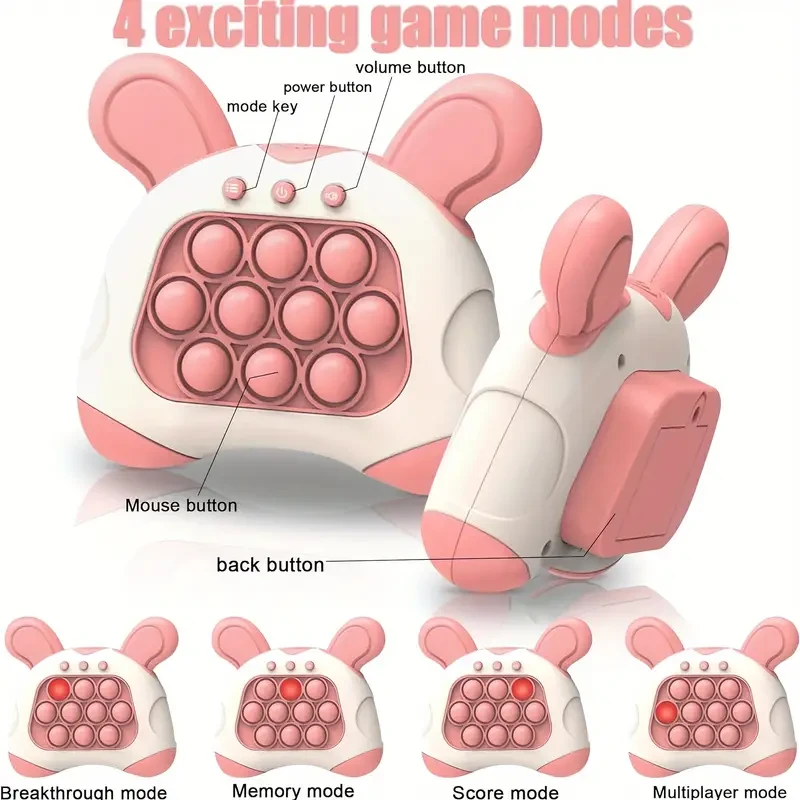 Novel Stress-Relief Toy for Adults and Children - Enhances Reaction and Memory Skills, Parent-Child Interactive Game