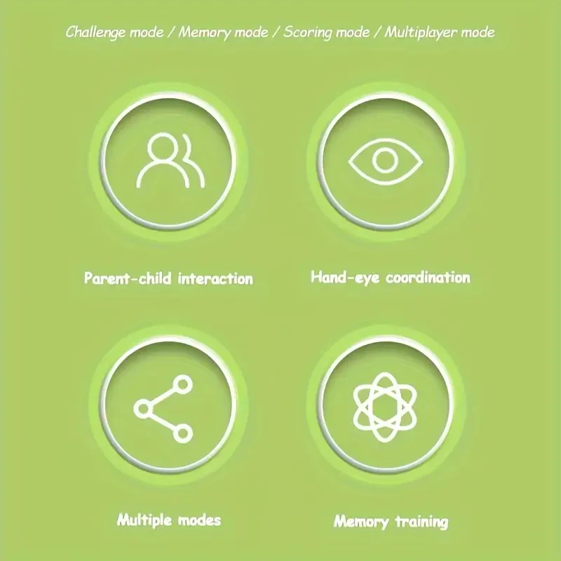 Novel Stress-Relief Toy for Adults and Children - Enhances Reaction and Memory Skills, Parent-Child Interactive Game