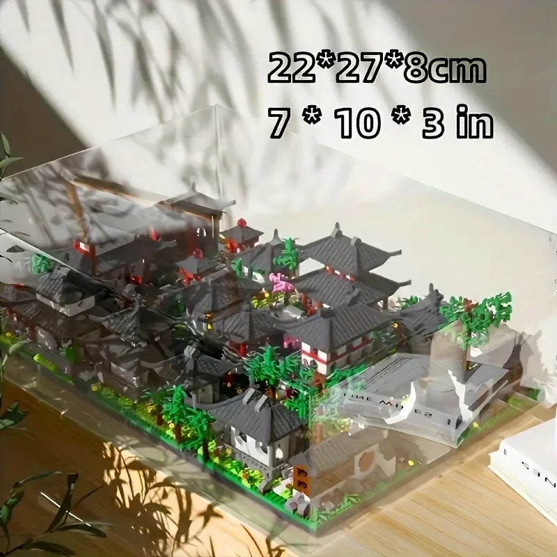 5530+ Piece Oriental Ancient Wisdom 3D Puzzle - Suzhou Garden Architecture Set