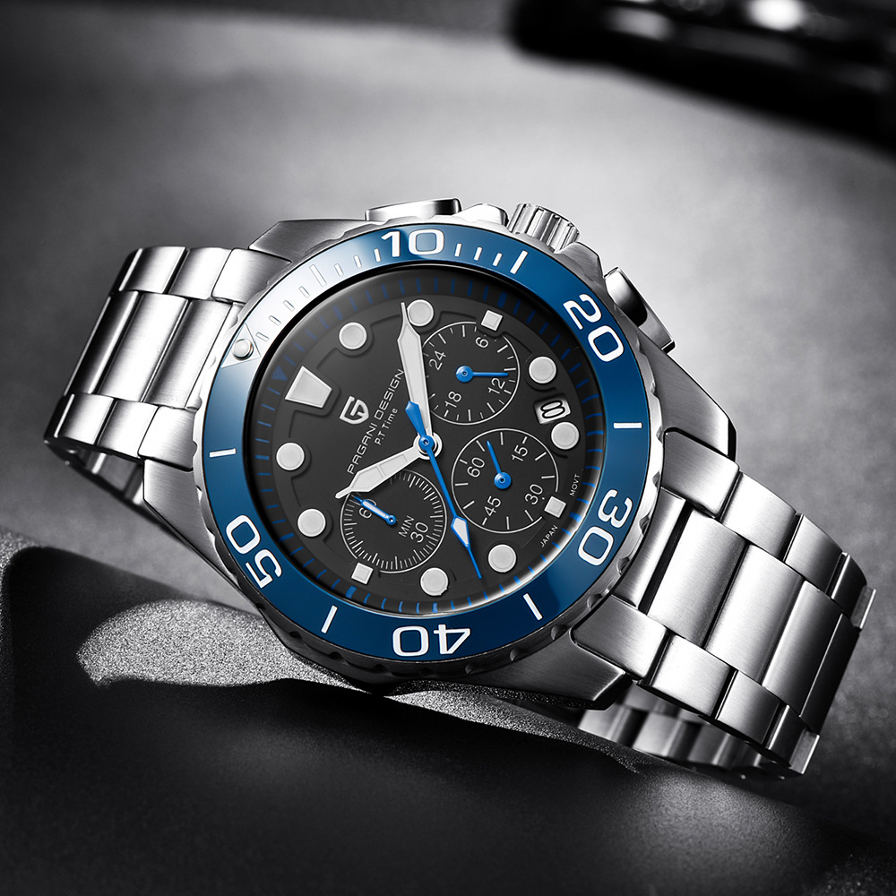 Quartz Watch Steel Band