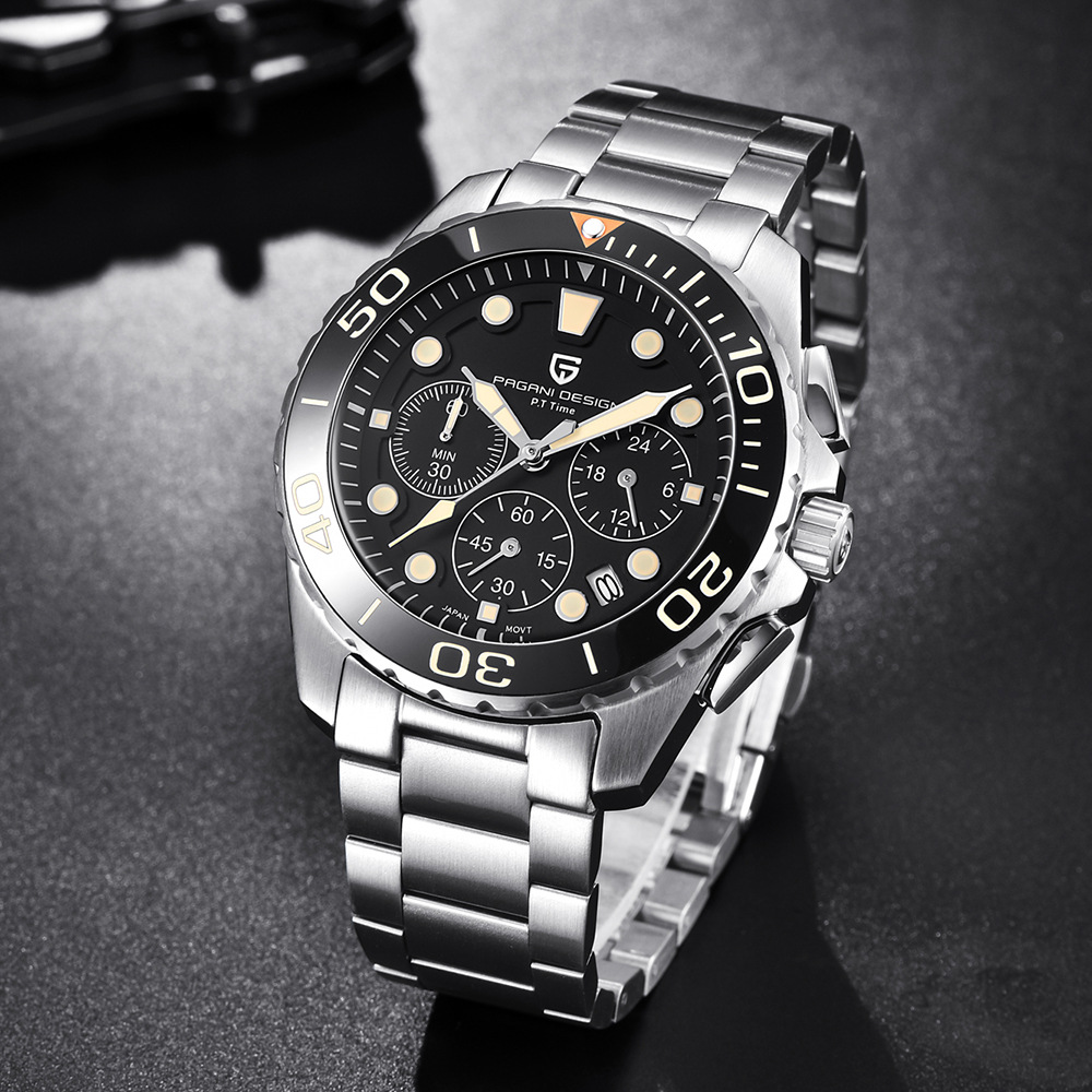 Quartz Watch Steel Band
