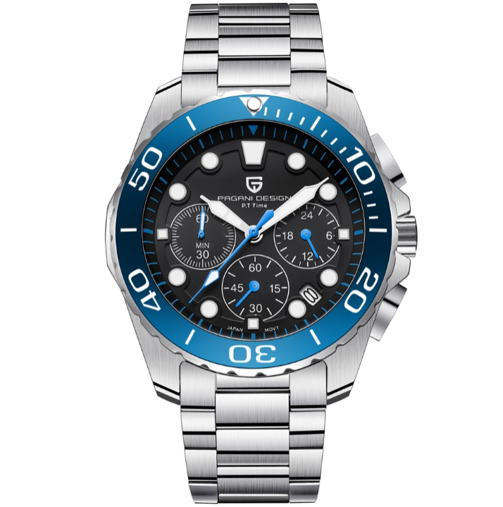 Quartz Watch Steel Band