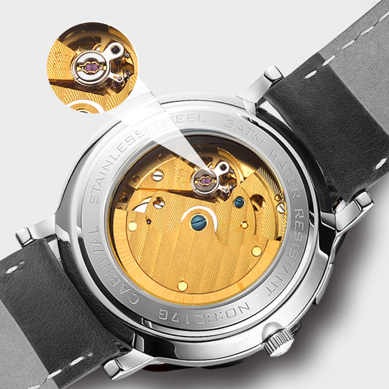 New Simple Automatic Mechanical Watch