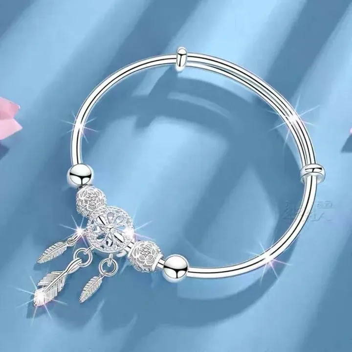 Dreamcatcher Charm Bracelet