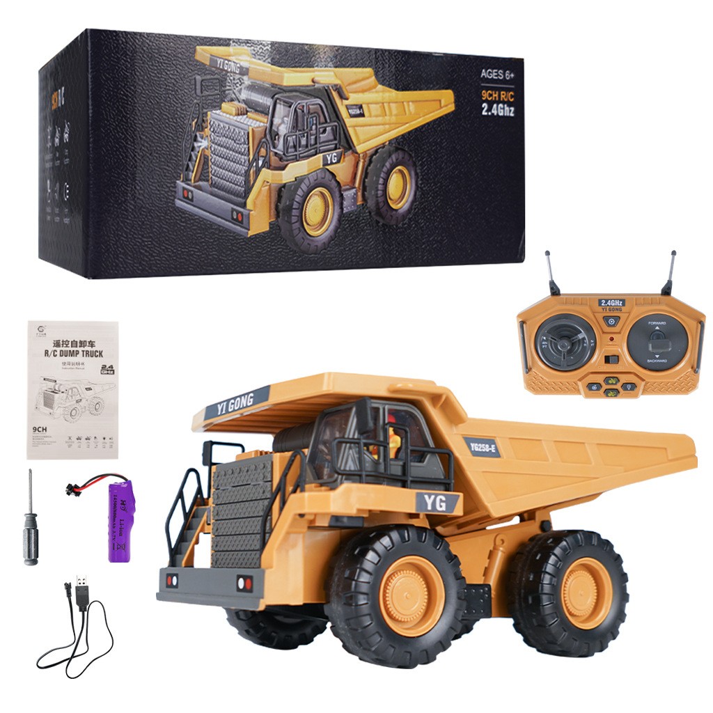 1:20 RC Excavator Dumper Car