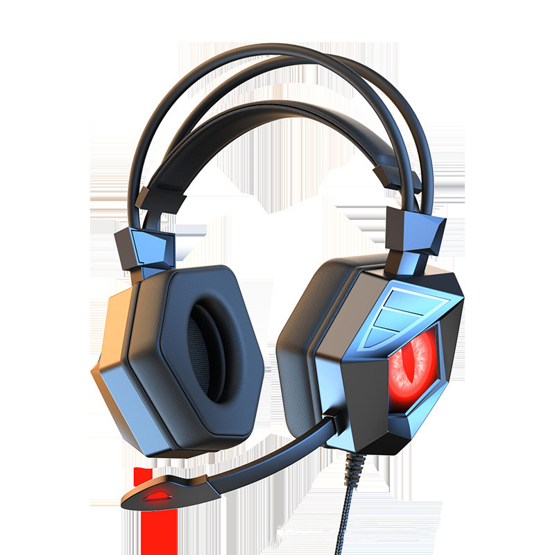 The New Gradient Color Headphone Is Colorful