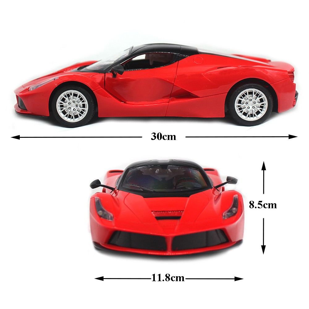 Paisible 1:14 Electric RC Car Classic Remote Control Vehicle with Openable Doors
