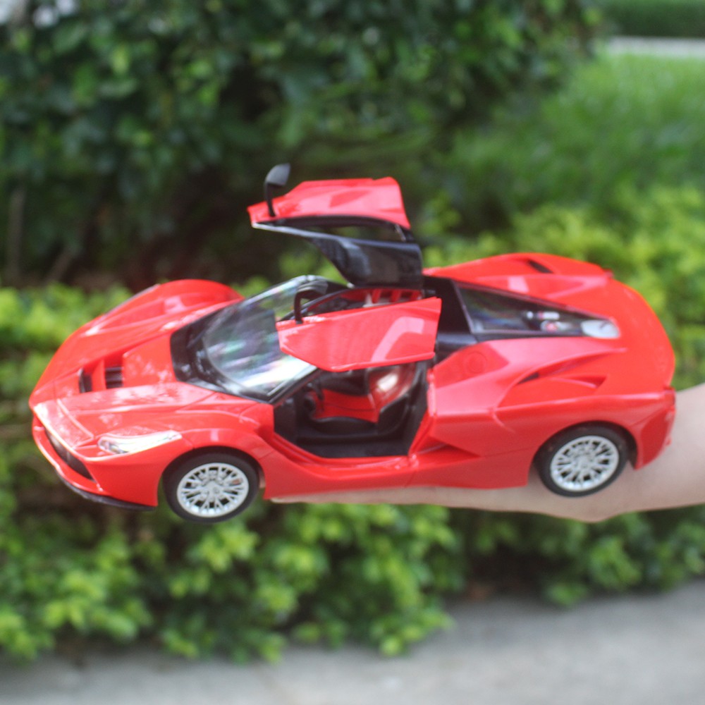 Paisible 1:14 Electric RC Car Classic Remote Control Vehicle with Openable Doors