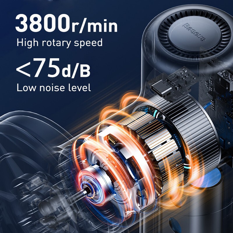 Baseus Car Polisher Machine Wireless Cordless Waxing and Polishing Tool with Adjustable Speed