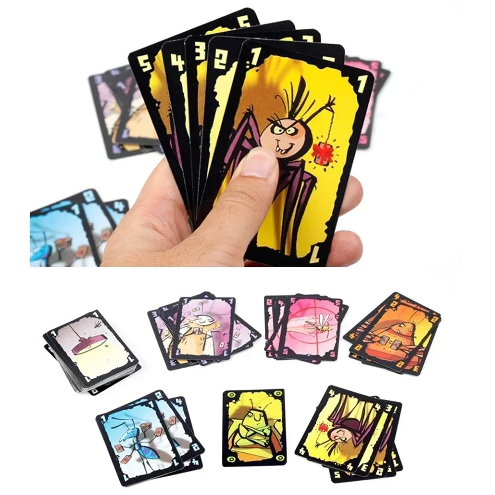 Mogel Motte Polilla Tramposa Card Game