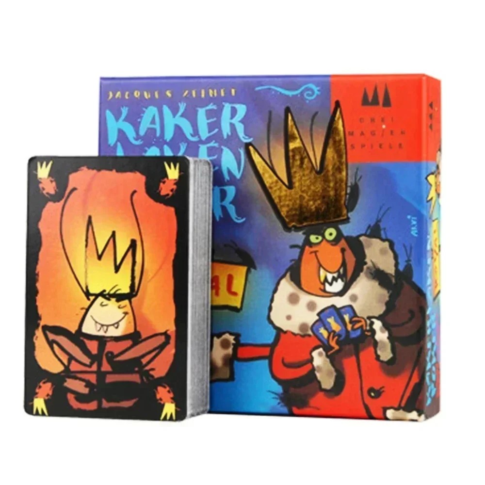 Mogel Motte Polilla Tramposa Card Game
