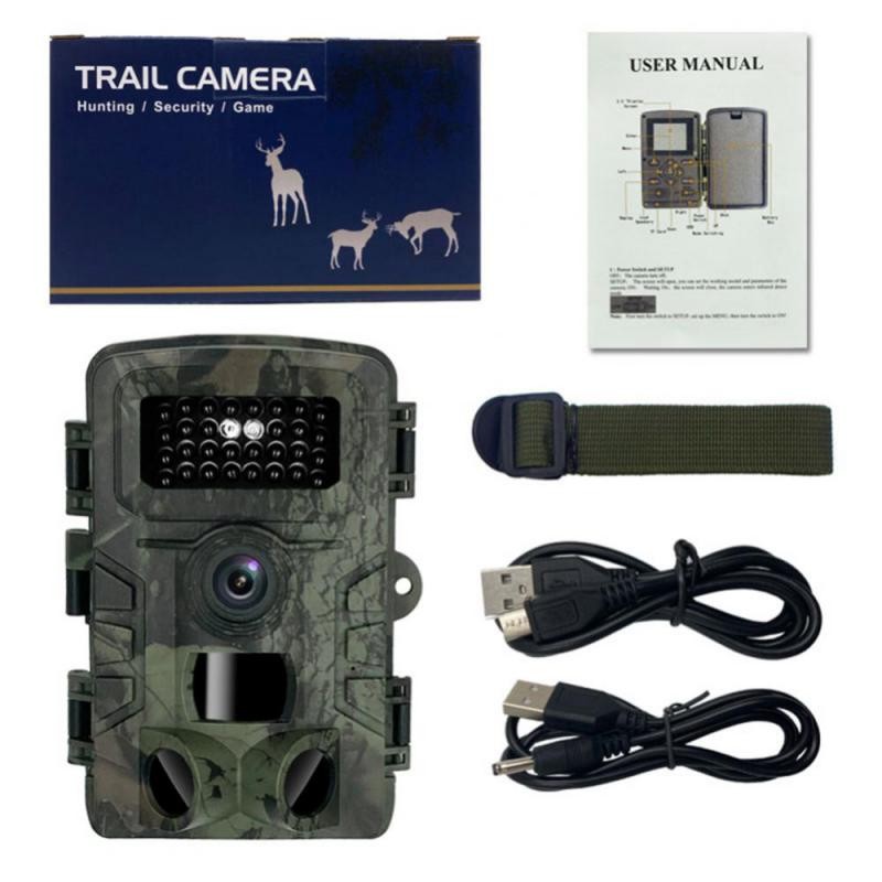 PR700PRO Hunting Trail Camera - Wildlife Camera with Night Vision