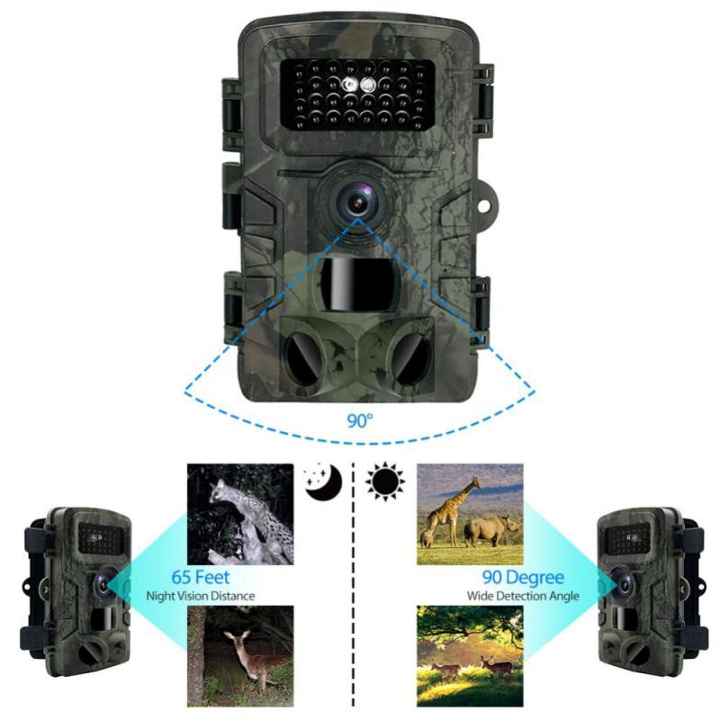 PR700PRO Hunting Trail Camera - Wildlife Camera with Night Vision