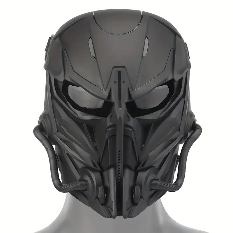 Breathable Tactical Full Face Mask for Airsoft, Paintball & CS Wargames
