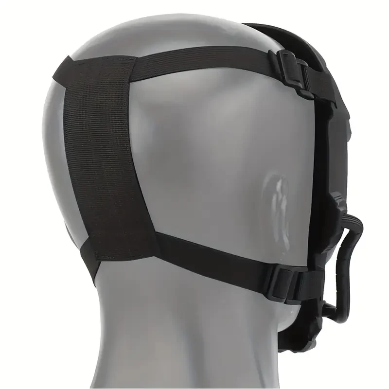 Breathable Tactical Full Face Mask for Airsoft, Paintball & CS Wargames
