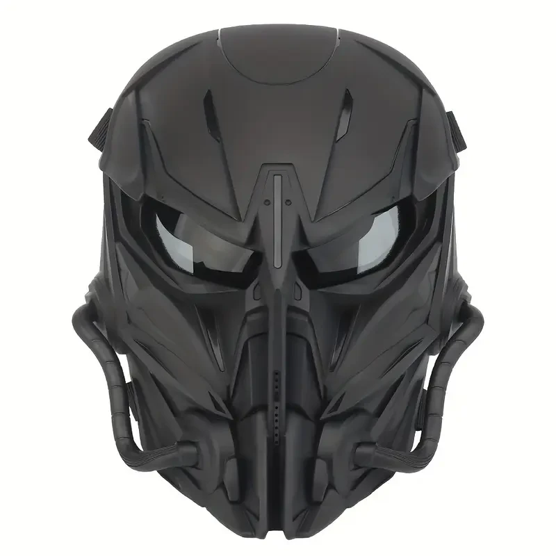 Breathable Tactical Full Face Mask for Airsoft, Paintball & CS Wargames