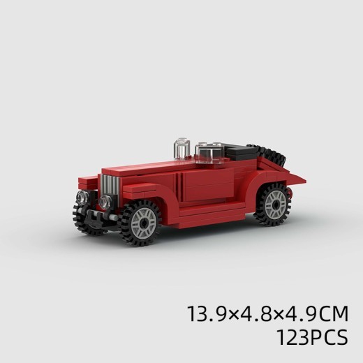 Small Particle Building Blocks Toy Nostalgic
