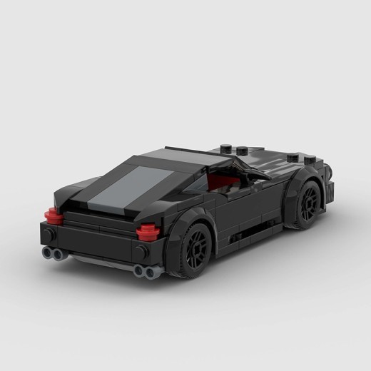 Cool Racing Sports Children's Toy Building Block Car