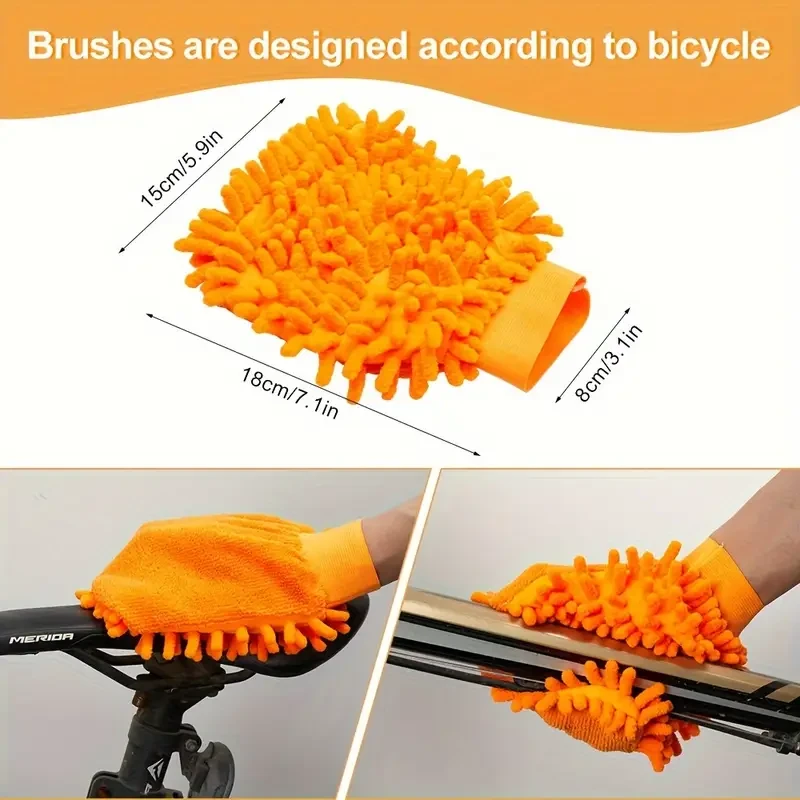 1pc Premium Bicycle Chain Cleaning Kit