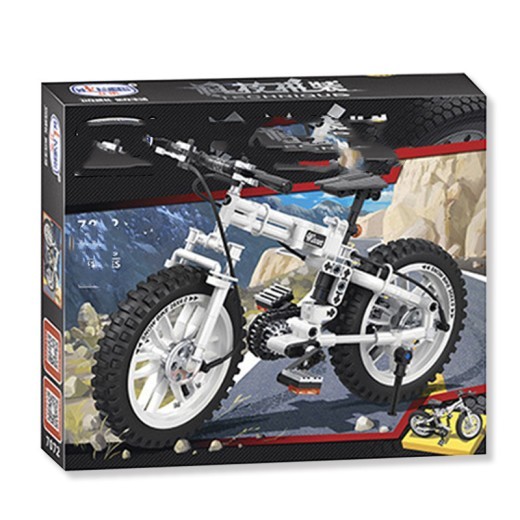 Mechanically Assembled Mini Folding Bicycle Bicycle Children's Toy