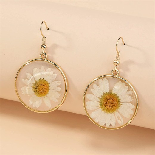 Bohemia Gave Her Eternal Flower Earrings