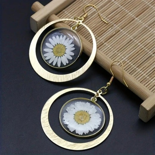 Bohemia Gave Her Eternal Flower Earrings