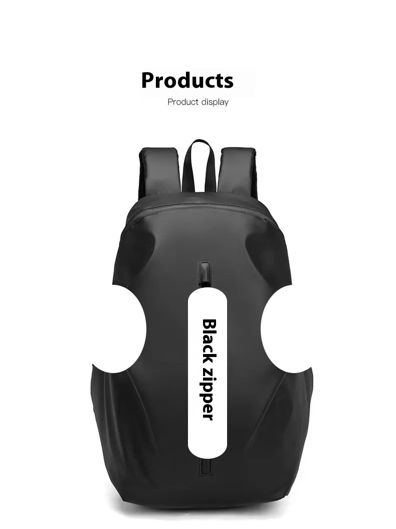 All-Terrain Waterproof Riding Backpack with Large Capacity and Helmet Holder