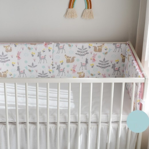 Baby Bed Fence Anti-collision Block Cloth Fence