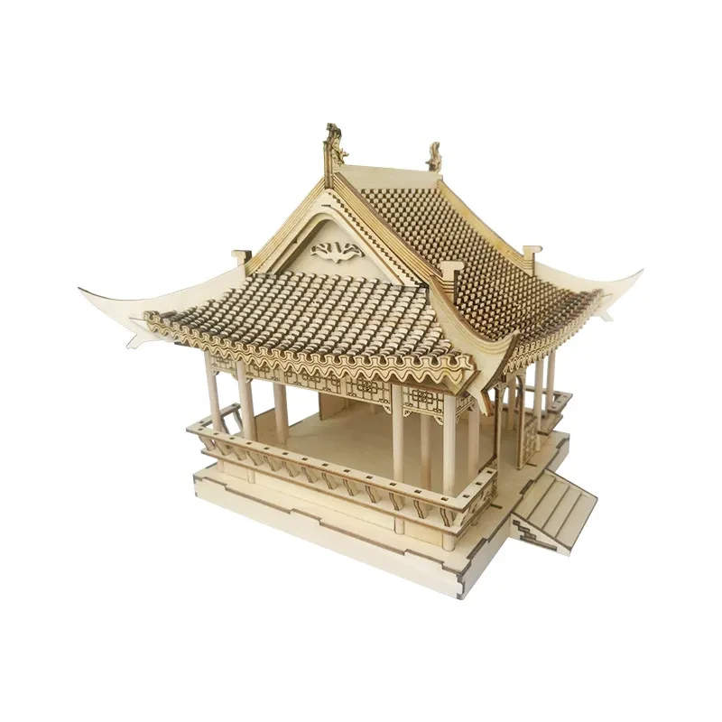 Gongtenon Mao Ancient Building Zuiweng Pavilion