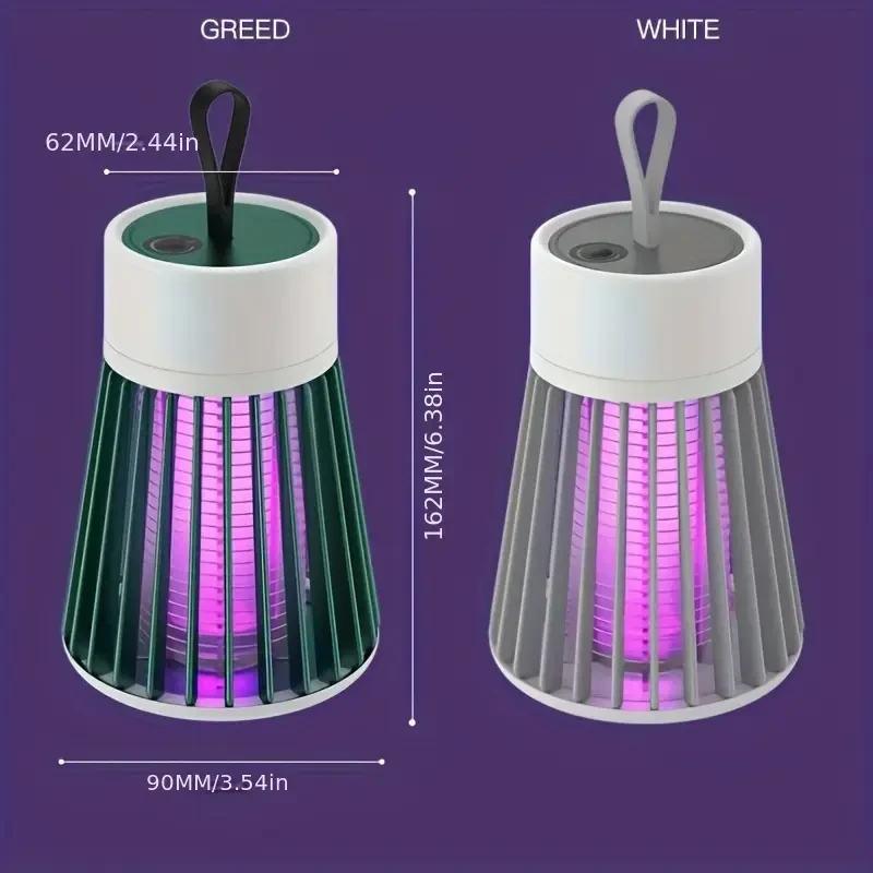 Ultra-Quiet Portable Mosquito Lamp