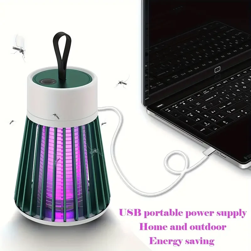 Ultra-Quiet Portable Mosquito Lamp