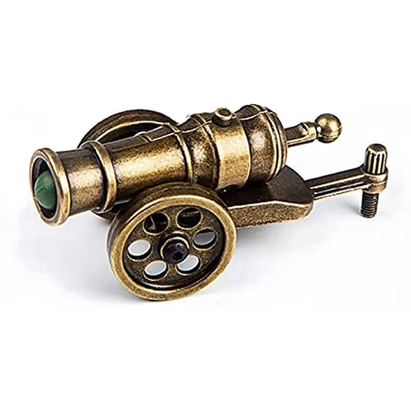 1pc XYTLEZONE Fireable Mini Cannon Model