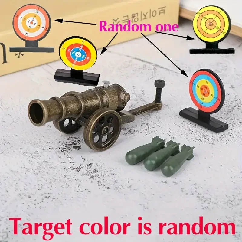 1pc XYTLEZONE Fireable Mini Cannon Model