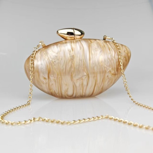 Fashion Personality Acrylic Simple Clutch Women