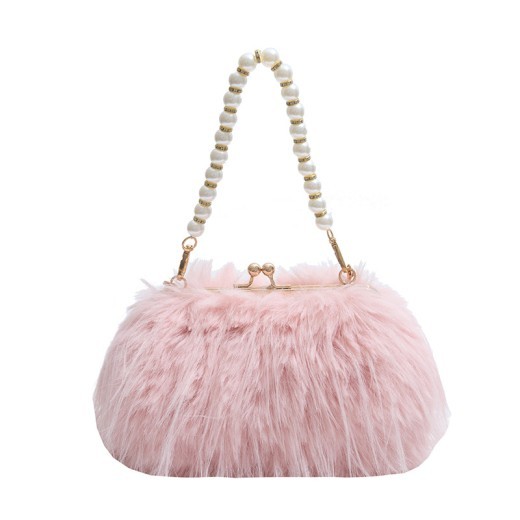 Plush Bag Sweet Girl Portable
