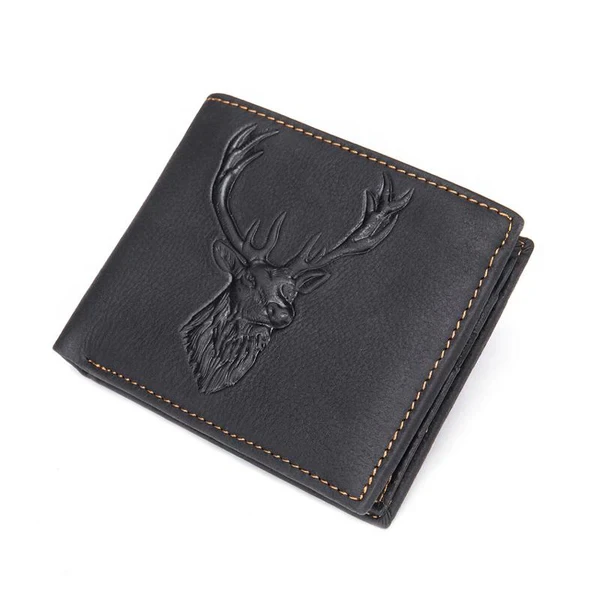 Multi-Card Slot Solid Color Short Wallet