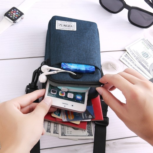 Casual Fashion All-matching Oxford Cloth Shoulder Bag