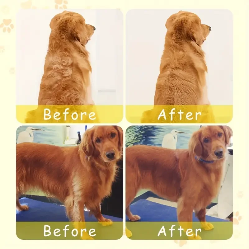 Self-Cleaning Steam Cat Brush Pet Hair Removal Comb for Cats and Dogs
