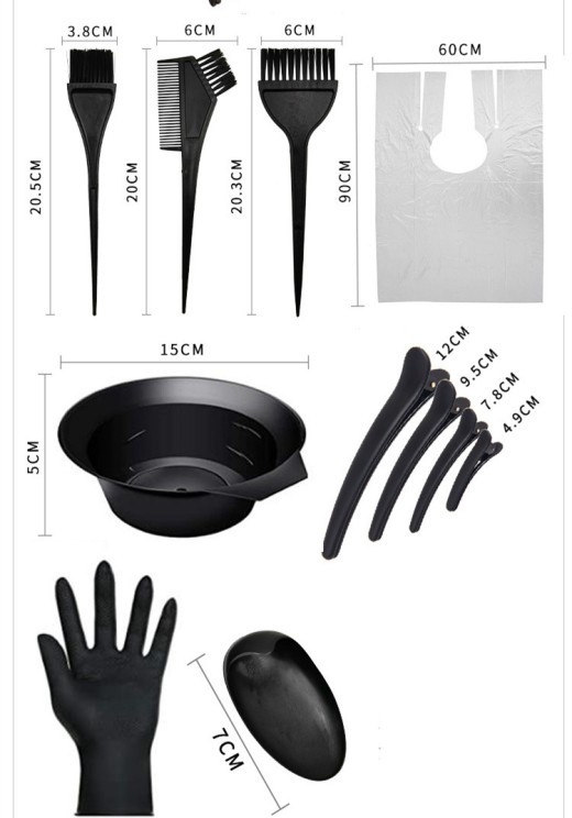 Hairdressing Tools Hair Coloring Bowl For Barber Shop