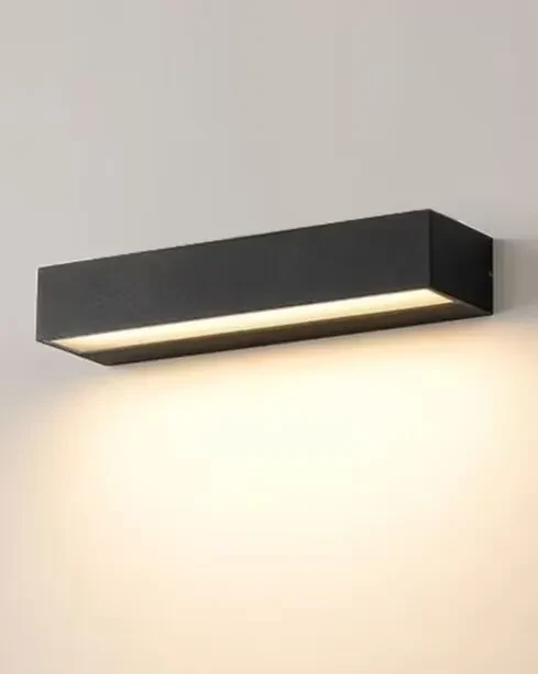 Outdoor Long Waterproof Wall Lamp