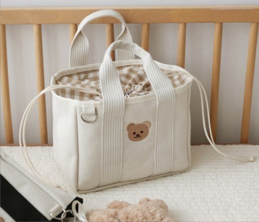 Outdoor Lightweight Multifunctional Portable Baby Walking Baby Diaper Bag