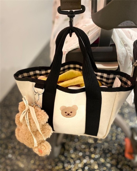 Outdoor Lightweight Multifunctional Portable Baby Walking Baby Diaper Bag