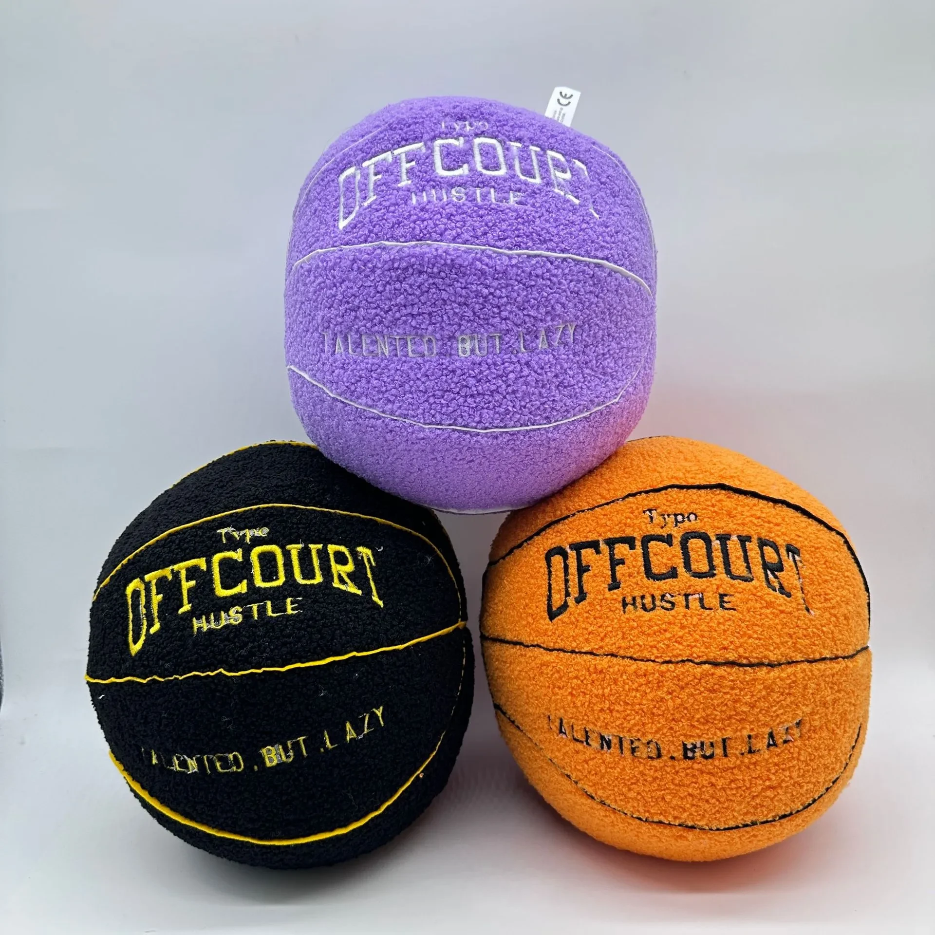 Basketball Pillow Plush Doll
