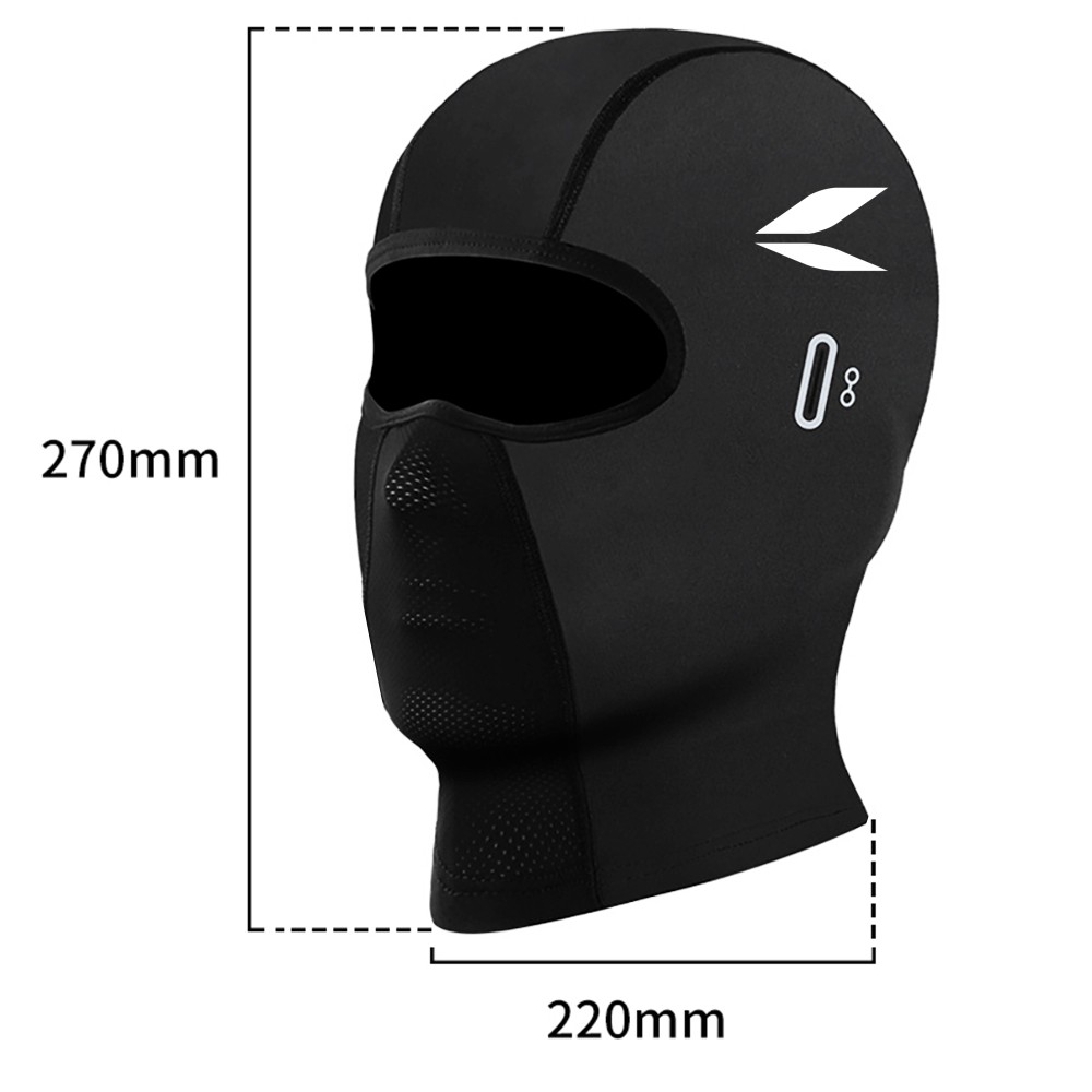 TAICHI Motorcycle Balaclava Summer UV Protection Glasses Face Mask