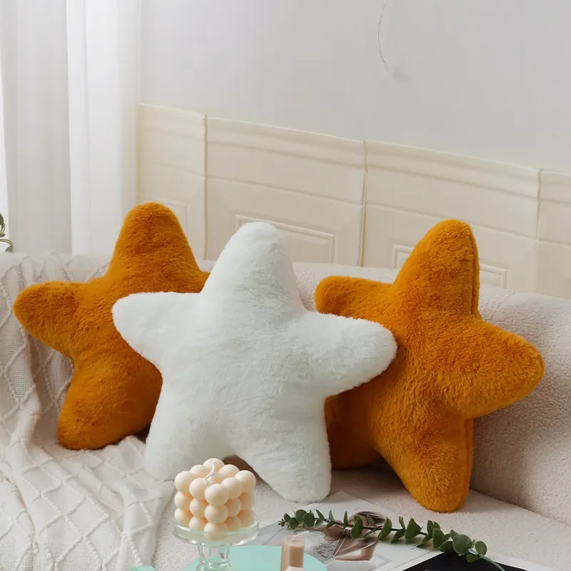 Star Pattern Pillow Tatami Chair Backrest Bay Window Decoration