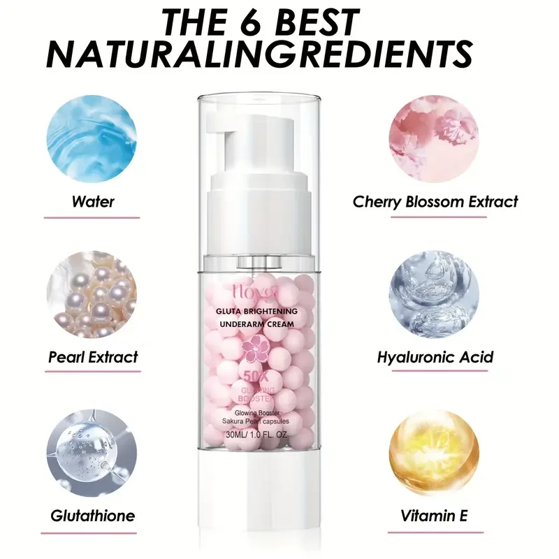Underarm Body Care Cream Underarm Smooth Rejuvenating Hydrating Skin Nourishing Body Care Cream 1.0 FL.OZ