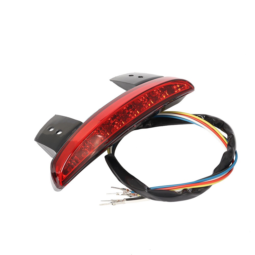 Motorcycle Accessories Modified XL883 1200 LED Rear Lamp Brake Taillight